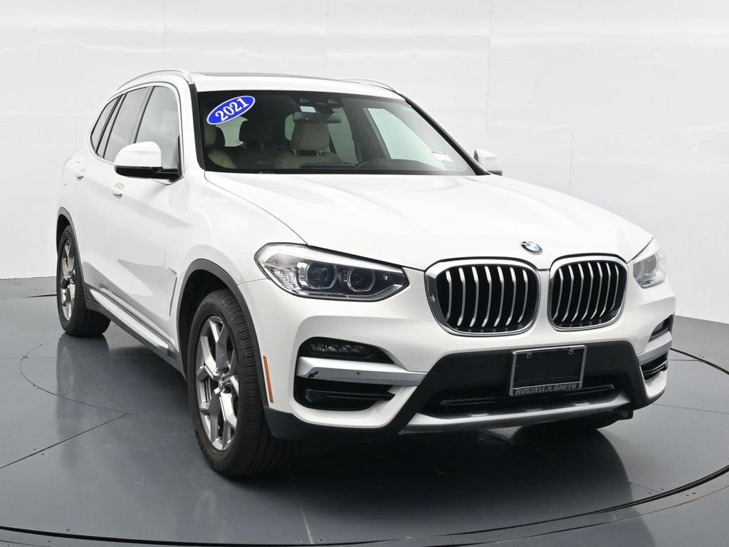2021 BMW X3 sDrive30i