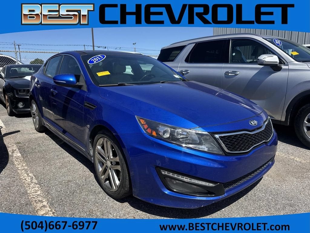 2013 Kia Optima SX w/Limited Pkg