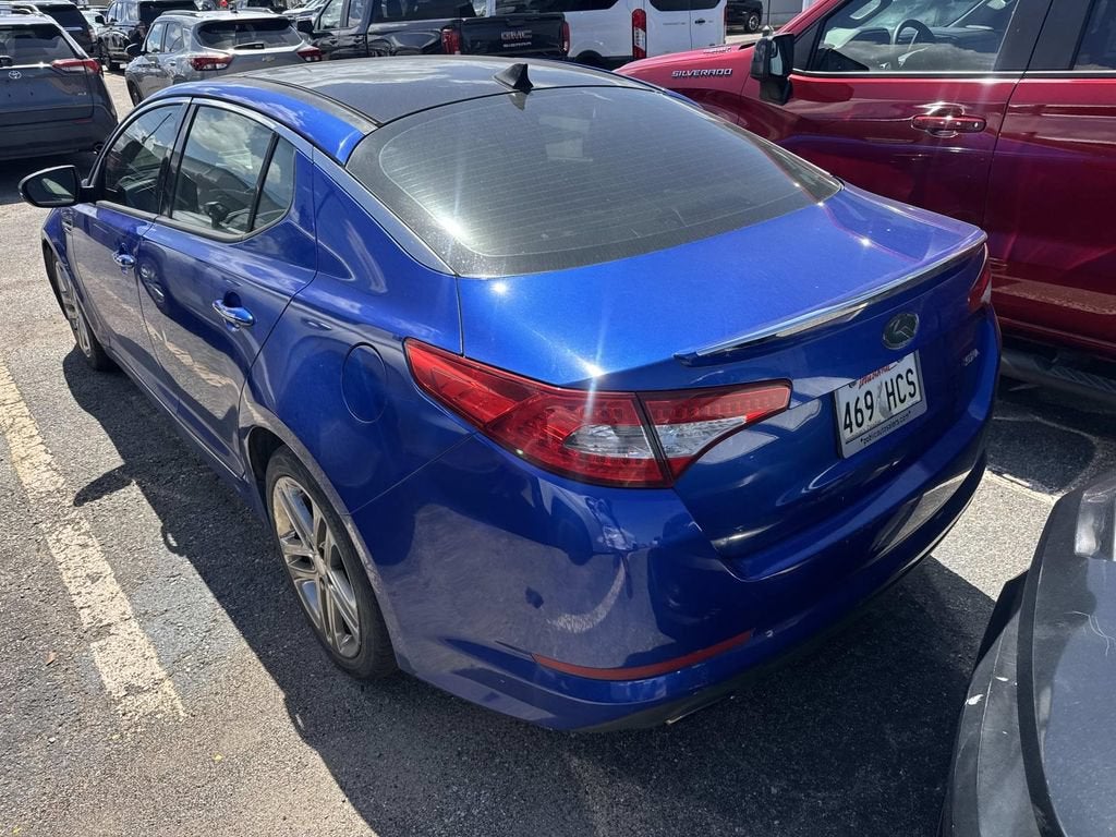 2013 Kia Optima SX w/Limited Pkg