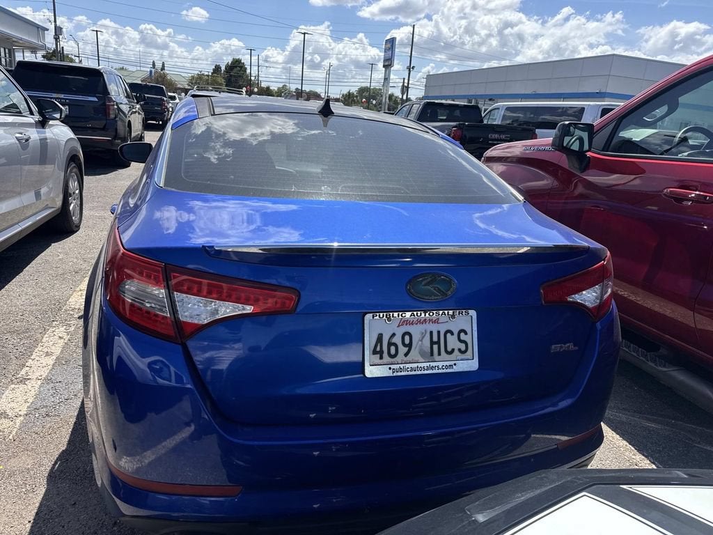 2013 Kia Optima SX w/Limited Pkg