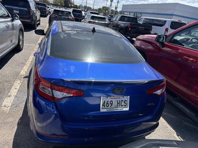 2013 Kia Optima SX w/Limited Pkg