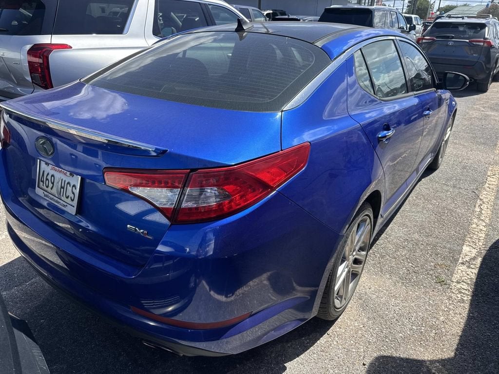 2013 Kia Optima SX w/Limited Pkg