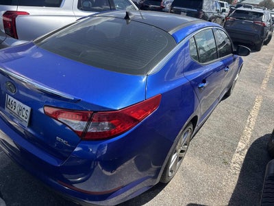 2013 Kia Optima SX w/Limited Pkg