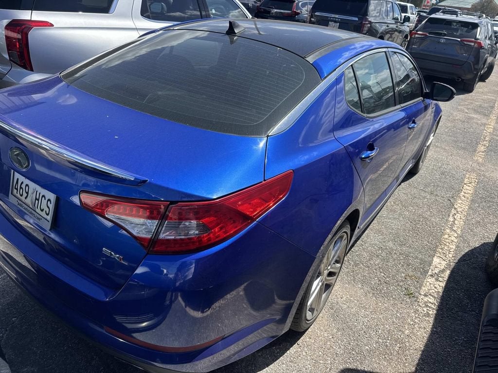 2013 Kia Optima SX w/Limited Pkg