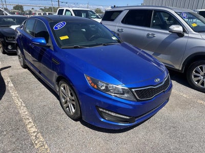 2013 Kia Optima SX w/Limited Pkg