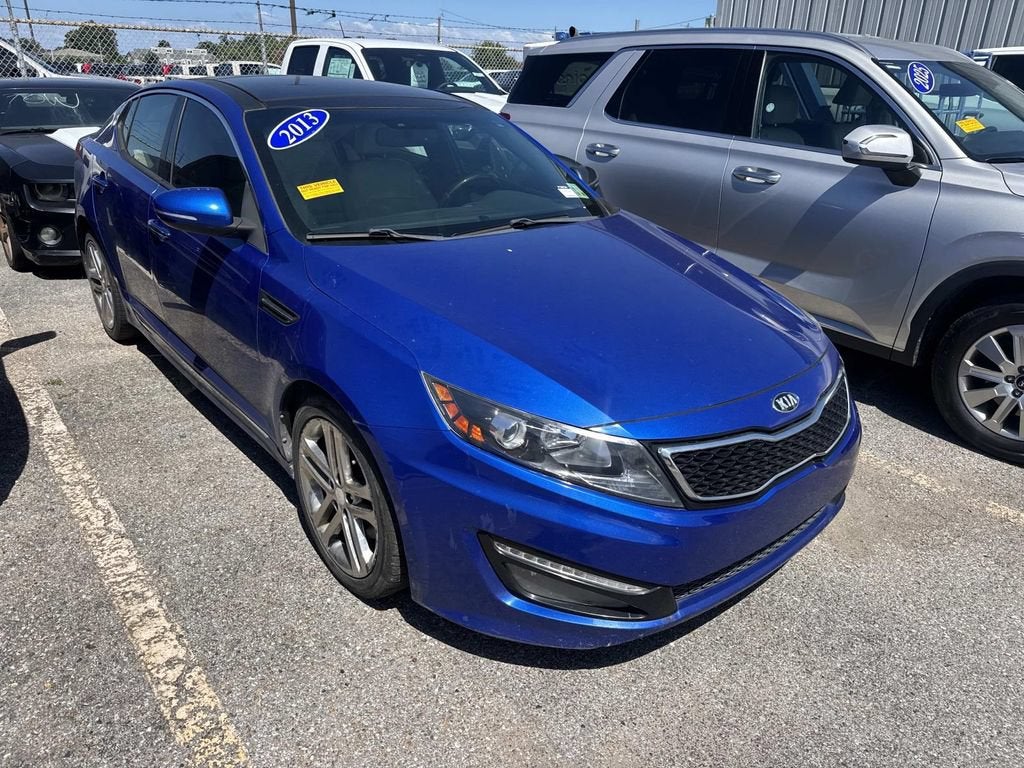 2013 Kia Optima SX w/Limited Pkg