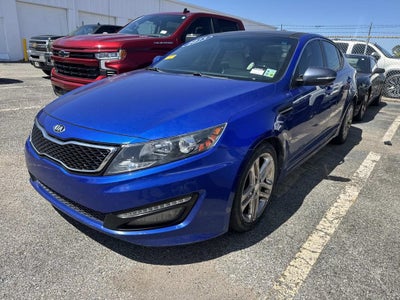 2013 Kia Optima SX w/Limited Pkg