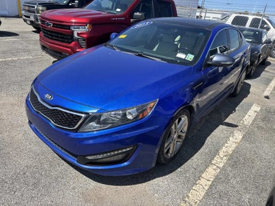 2013 Kia Optima SX w/Limited Pkg