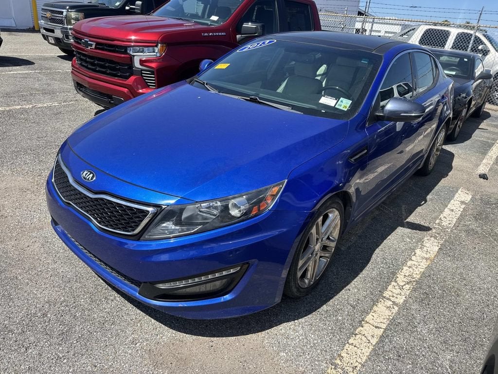 2013 Kia Optima SX w/Limited Pkg
