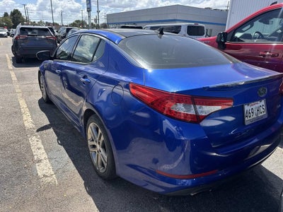 2013 Kia Optima SX w/Limited Pkg