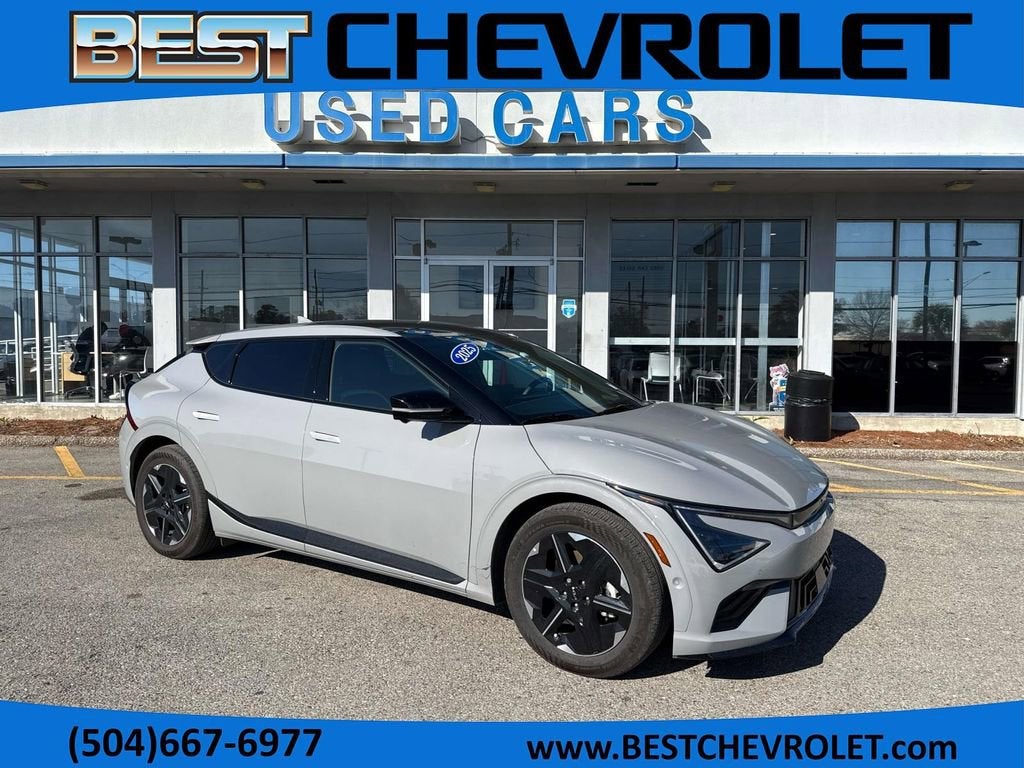 2025 Kia EV6 GT-Line