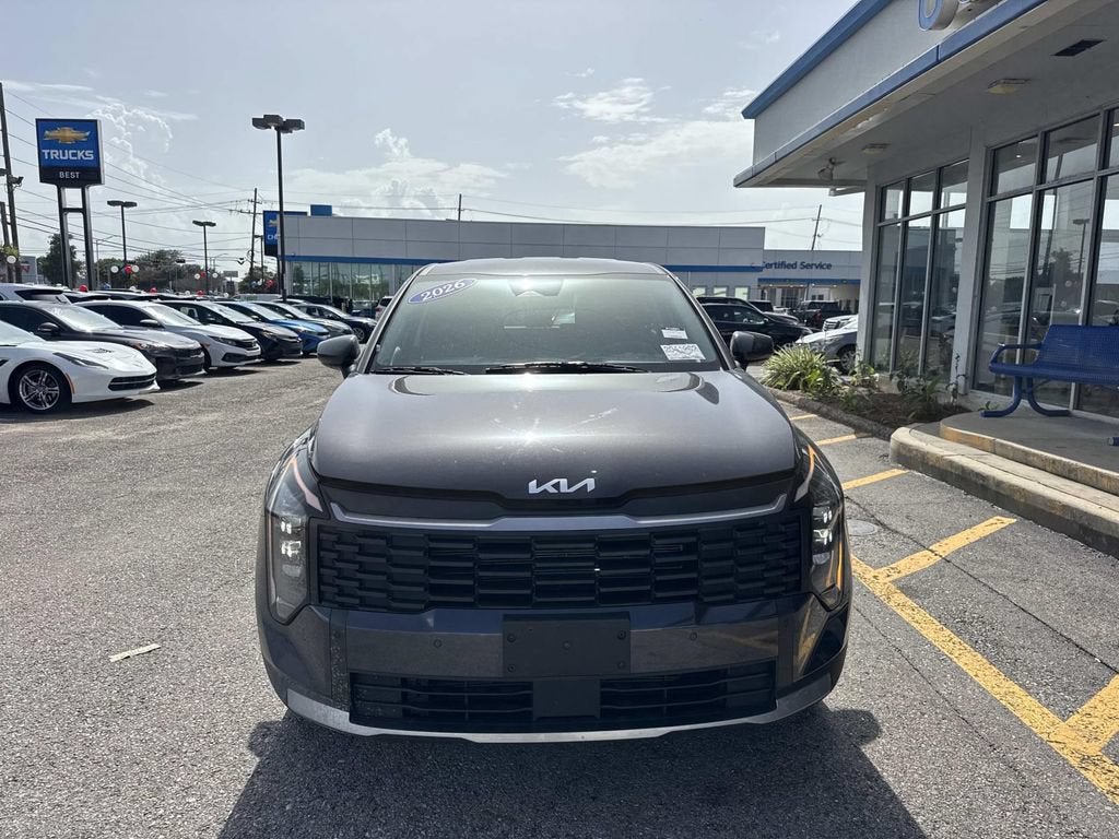 2026 Kia Sportage LX