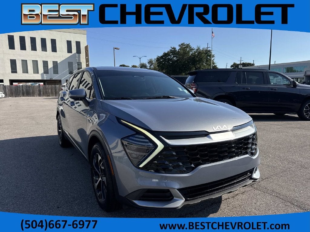 2024 Kia Sportage EX