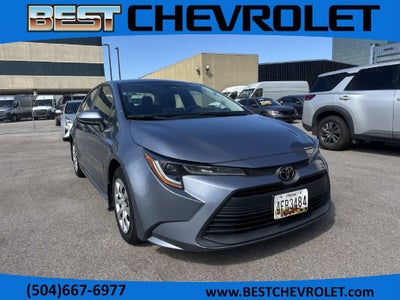2024 Toyota Corolla LE