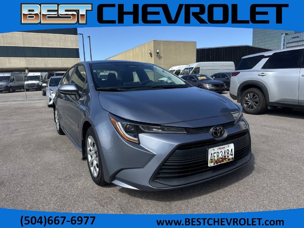 2024 Toyota Corolla LE