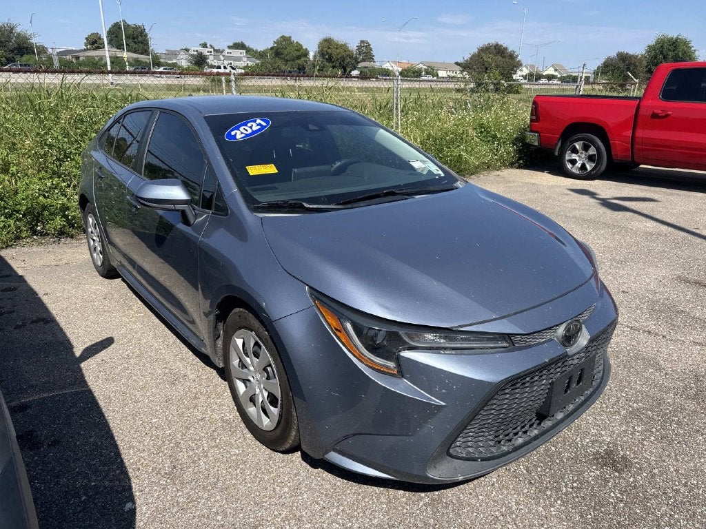 2021 Toyota Corolla LE
