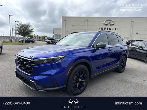 2024 Honda CR-V Hybrid Sport-L