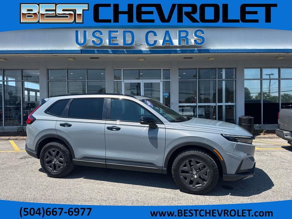 2026 Honda CR-V Hybrid TrailSport