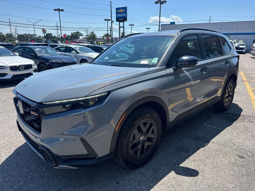 2026 Honda CR-V Hybrid TrailSport