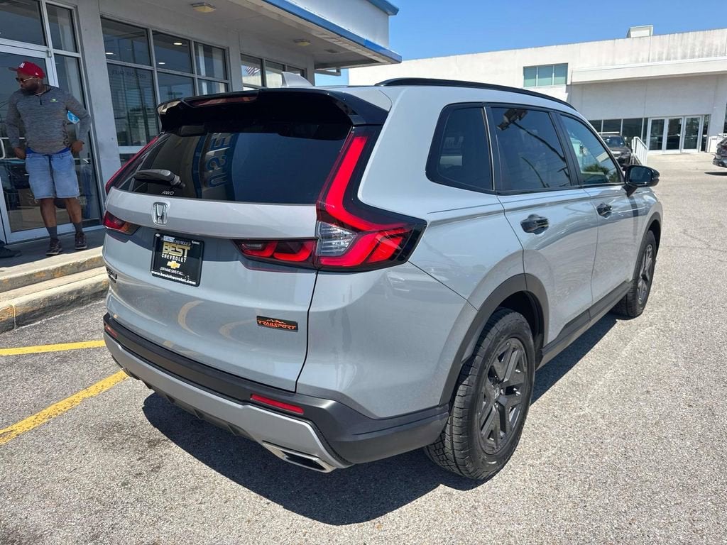 2026 Honda CR-V Hybrid TrailSport