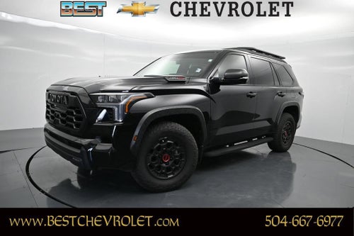 2025 Toyota Sequoia SR5