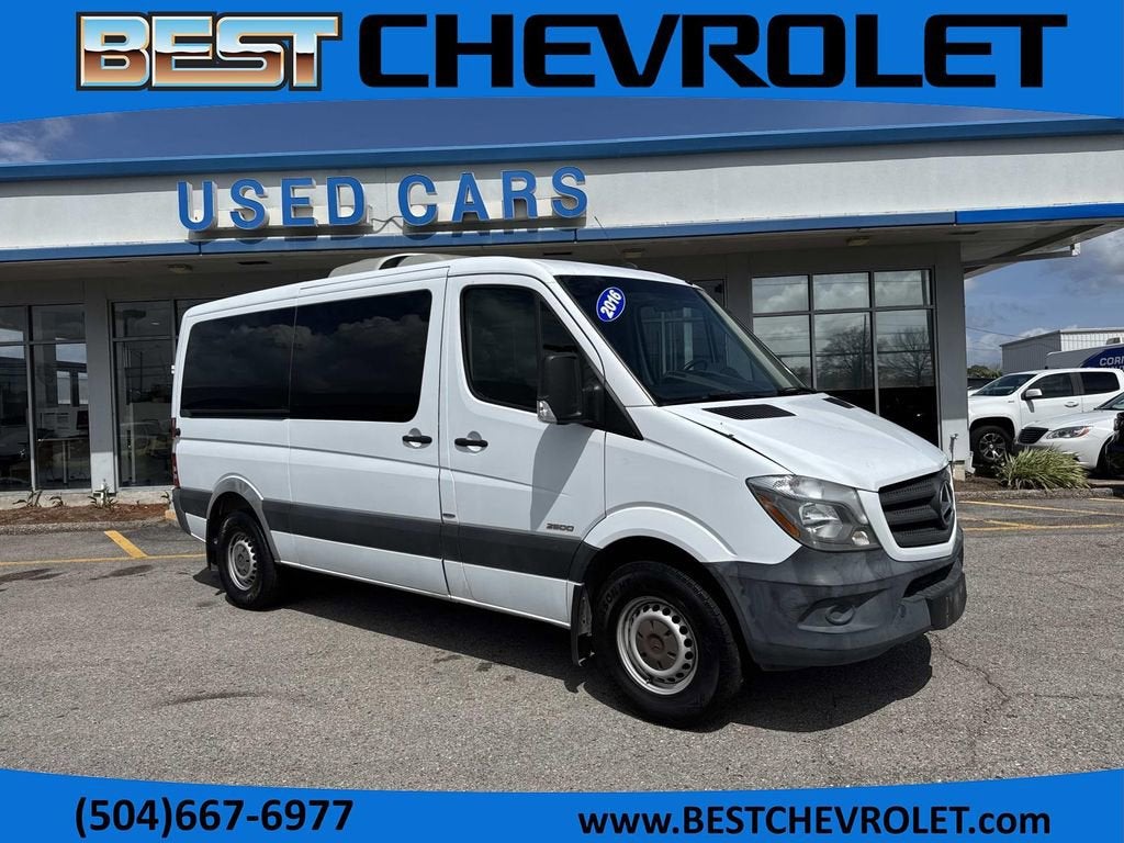 2016 Mercedes-Benz Sprinter Passenger Vans NA