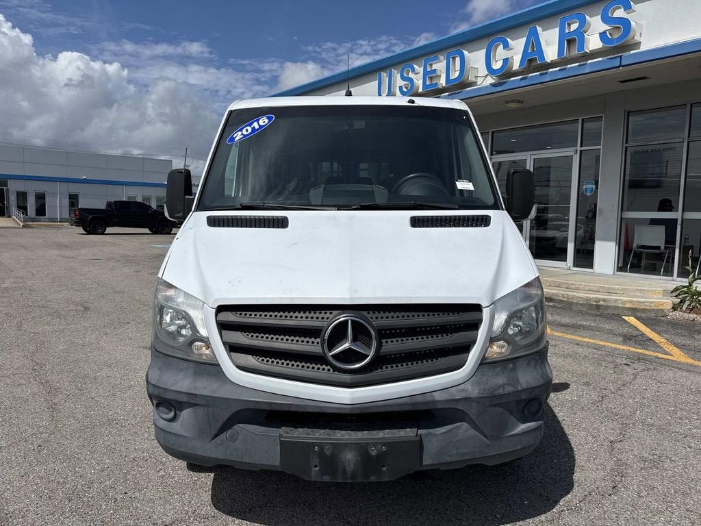 2016 Mercedes-Benz Sprinter Passenger Vans NA