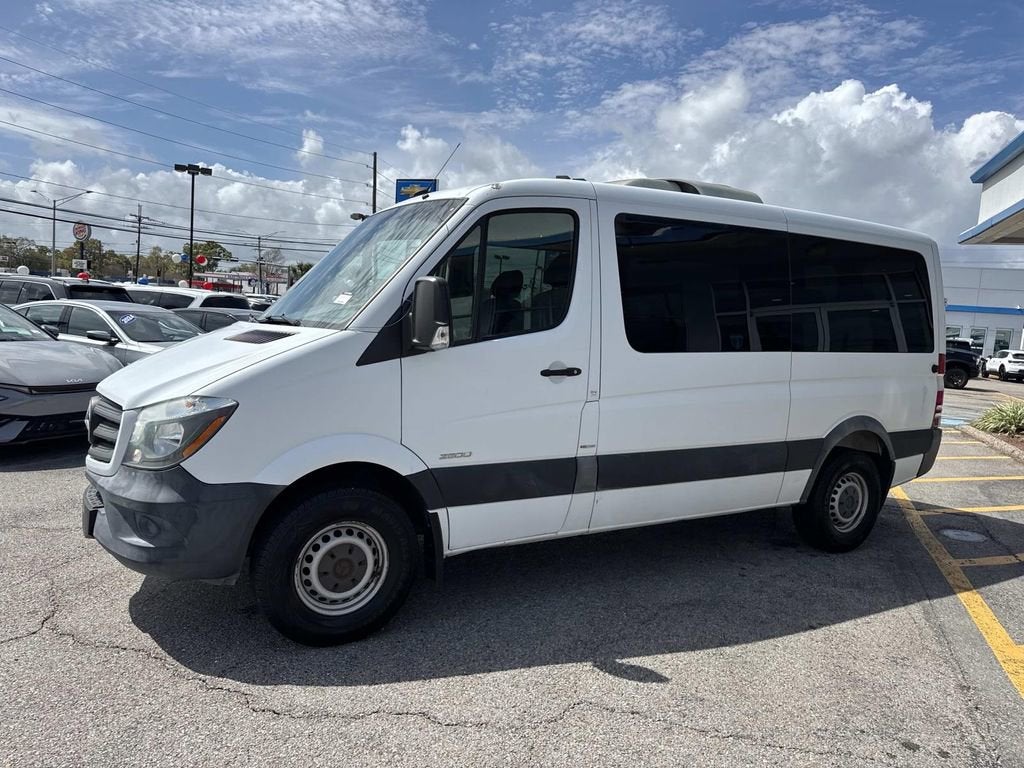 2016 Mercedes-Benz Sprinter Passenger Vans NA