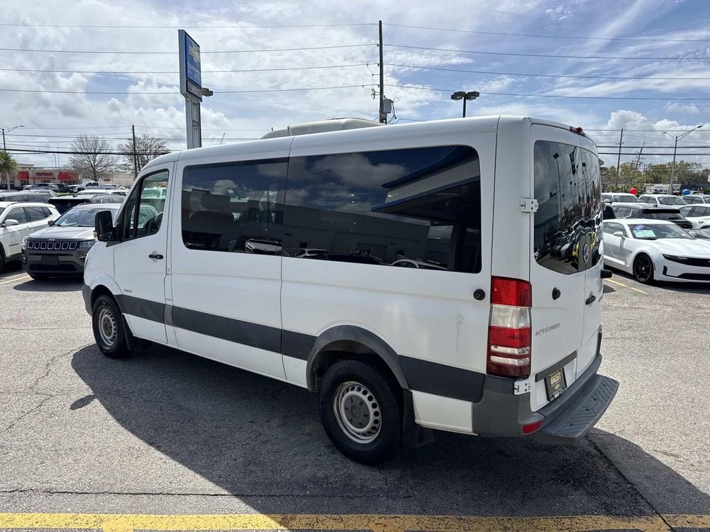 2016 Mercedes-Benz Sprinter Passenger Vans NA
