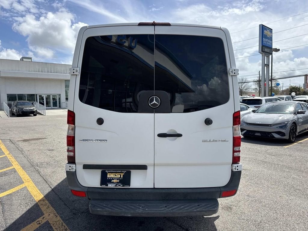 2016 Mercedes-Benz Sprinter Passenger Vans NA