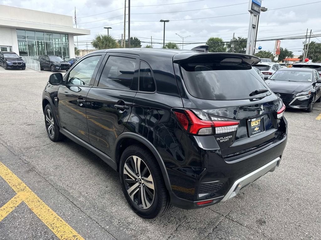 2020 Mitsubishi Outlander Sport ES 2.0