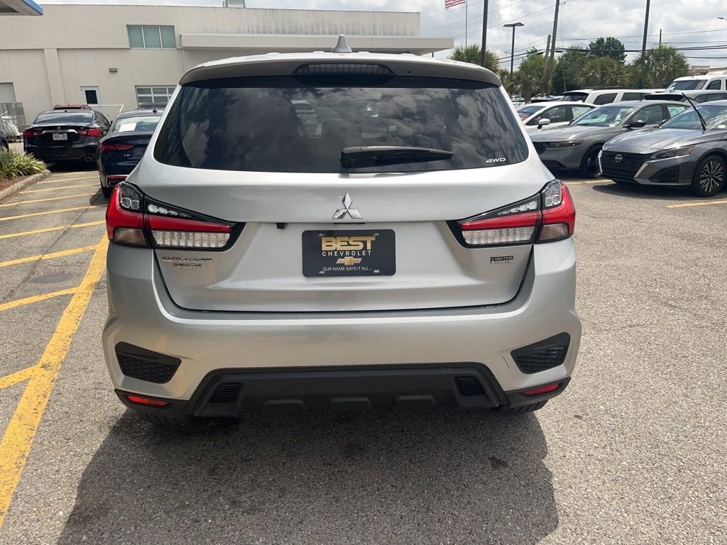 2025 Mitsubishi Outlander Sport S