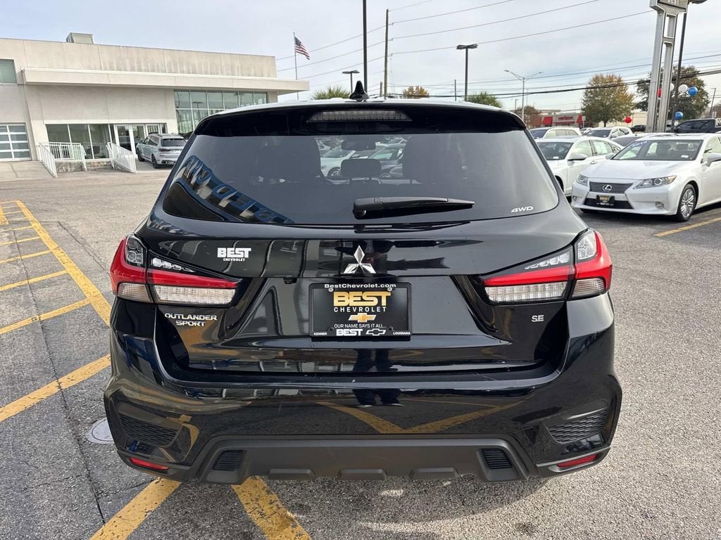 2025 Mitsubishi Outlander Sport S