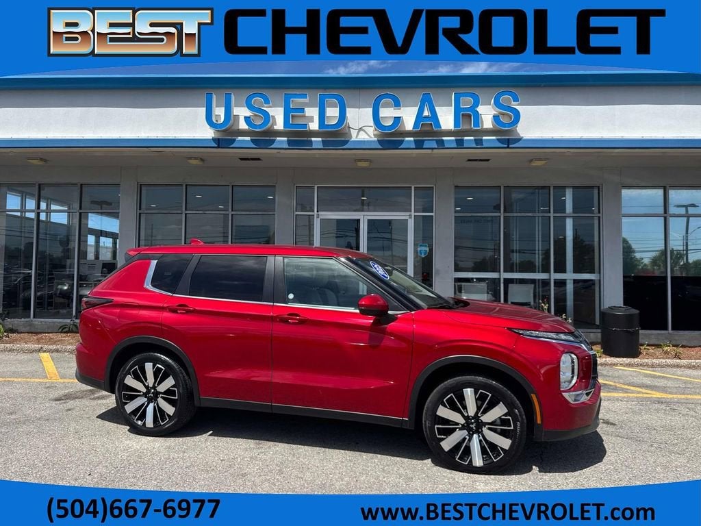 2025 Mitsubishi Outlander SE