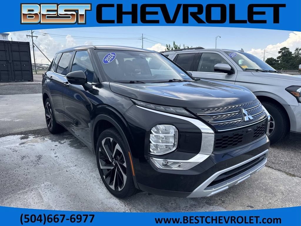 2024 Mitsubishi Outlander SE