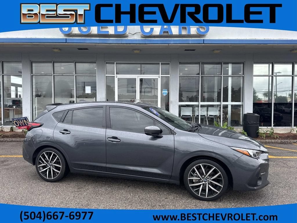 2025 Subaru Impreza 2.0 Sport CVT's photo