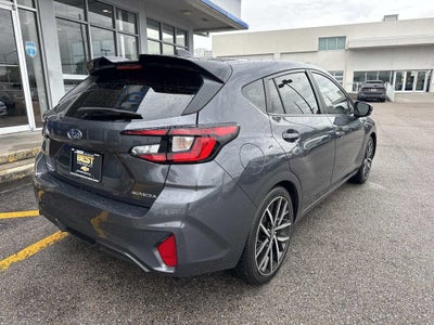2025 Subaru Impreza Sport