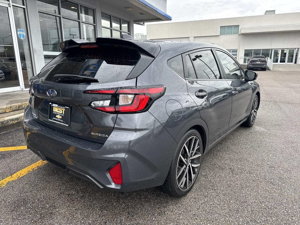 2025 Subaru Impreza Sport