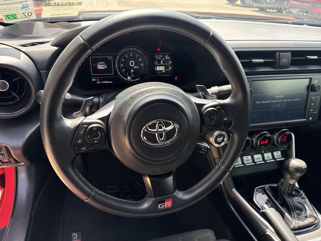 2023 Toyota GR86 BASE