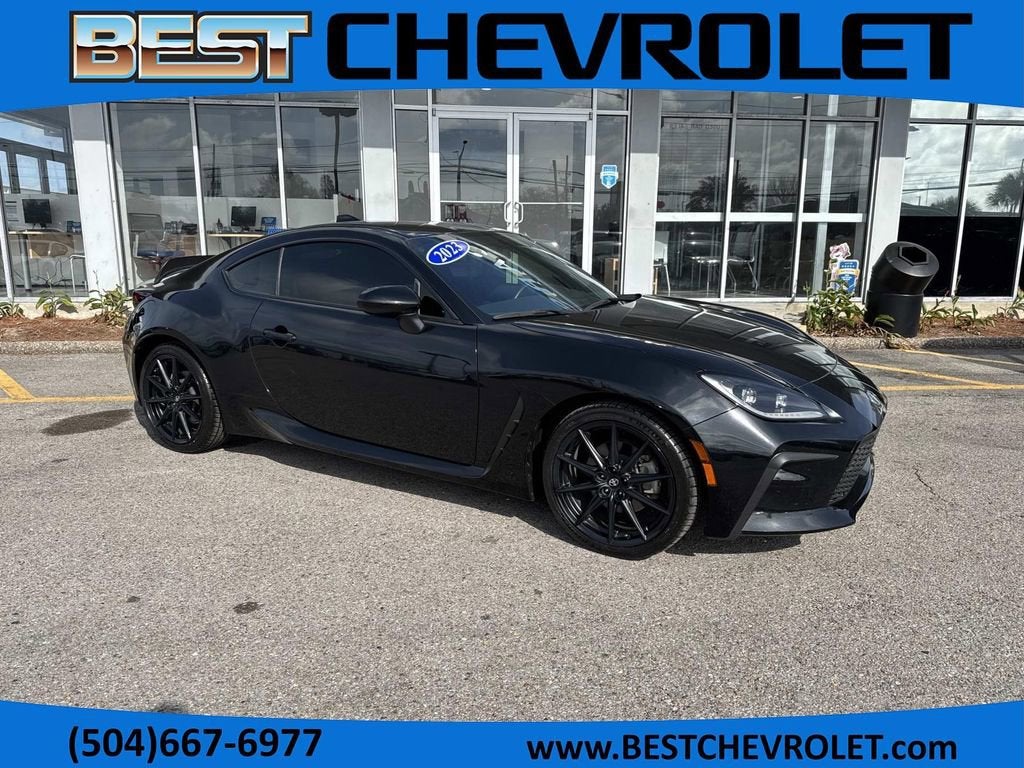 2023 Toyota GR86 Premium