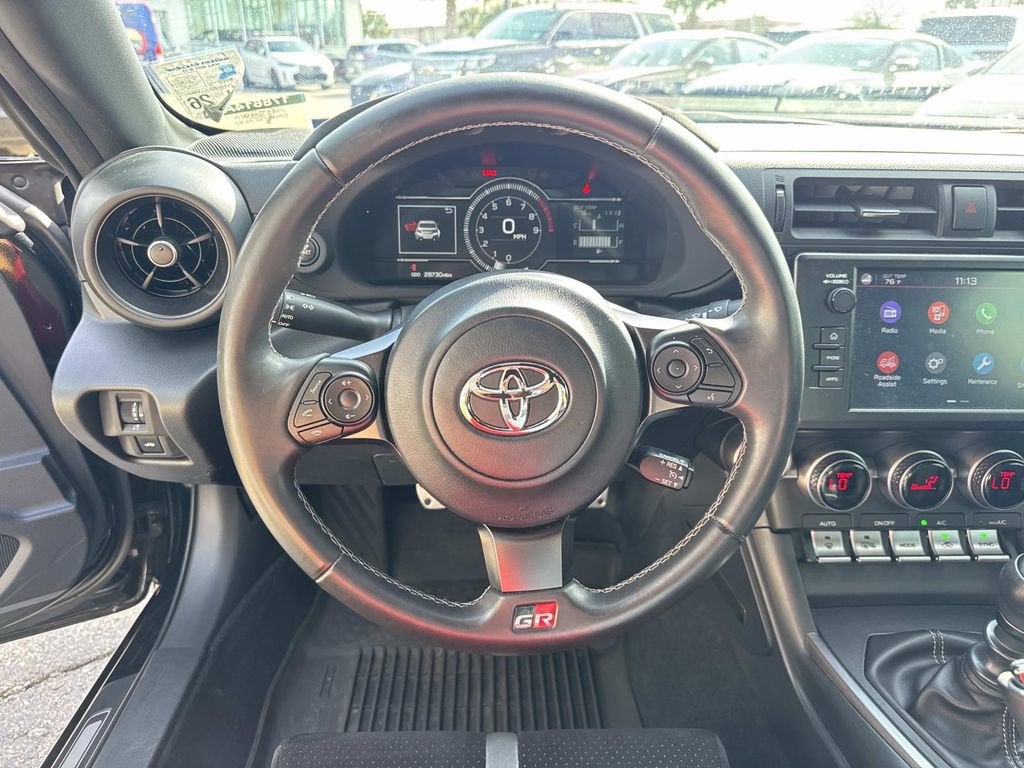 2023 Toyota GR86 Premium
