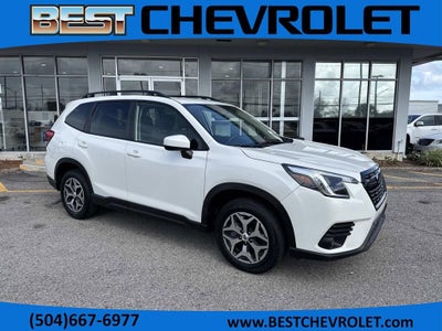 2022 Subaru Forester Premium