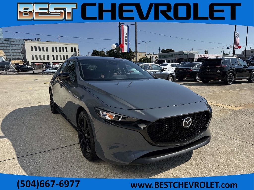 2026 Mazda Mazda3 2.5 S Carbon Edition