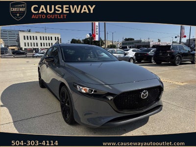 2026 Mazda Mazda3 Hatchback 2.5 S Carbon Edition