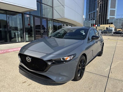2026 Mazda Mazda3 Hatchback 2.5 S Carbon Edition