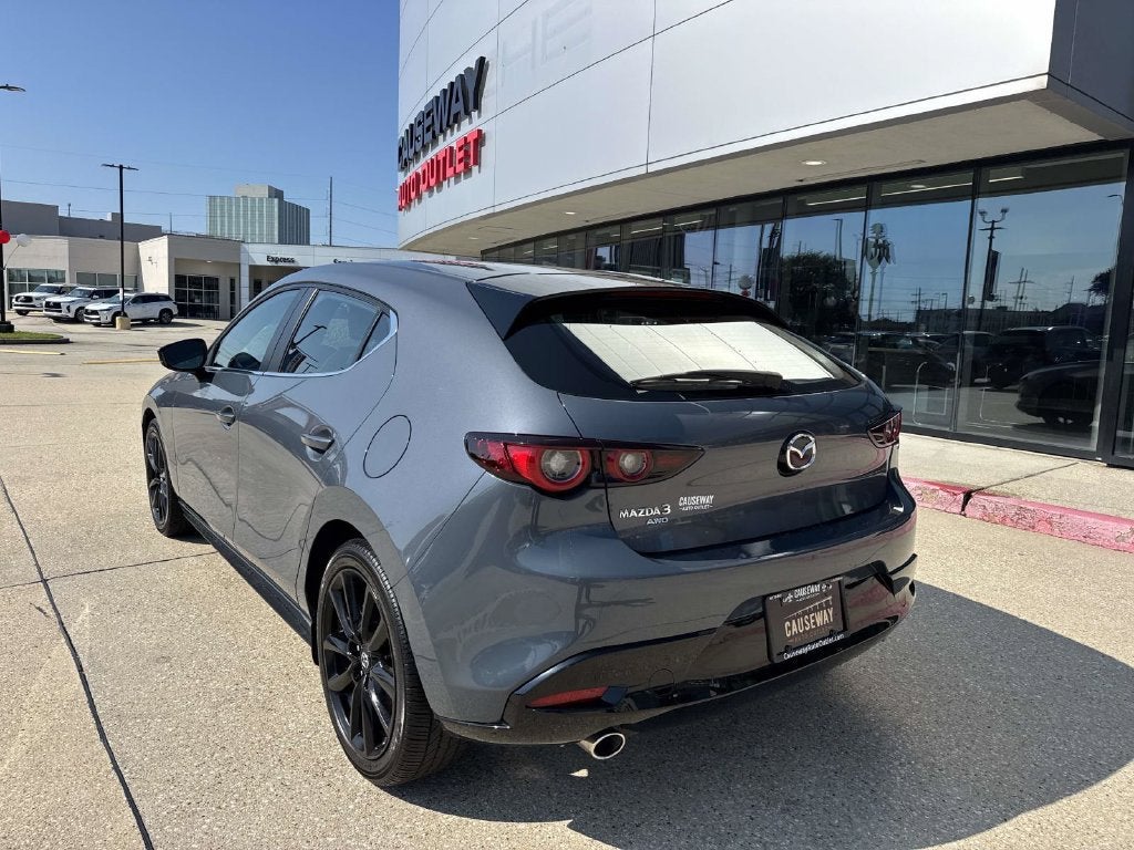 2026 Mazda Mazda3 Hatchback 2.5 S Carbon Edition