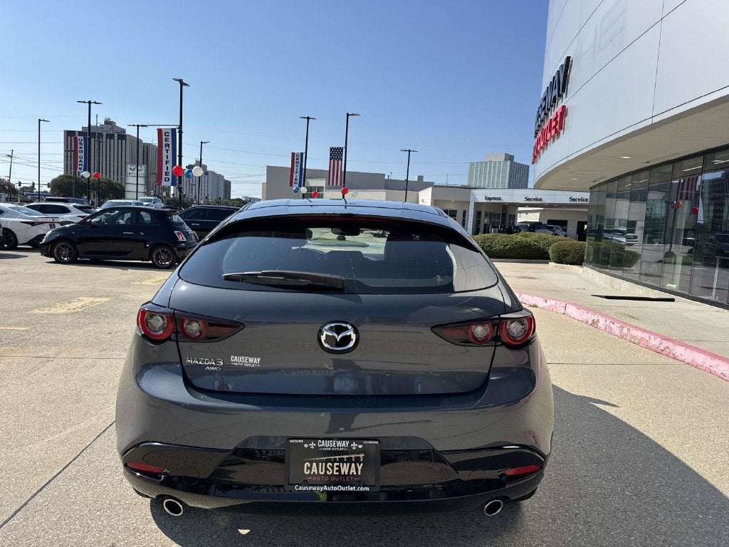 2026 Mazda Mazda3 Hatchback 2.5 S Carbon Edition