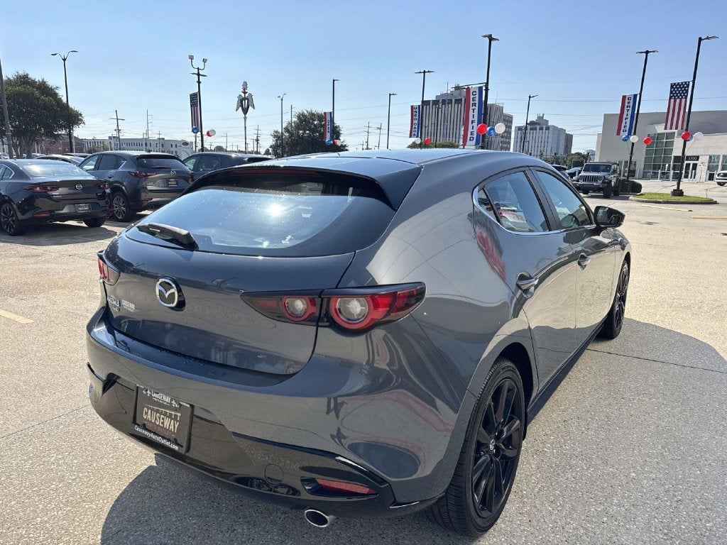 2026 Mazda Mazda3 Hatchback 2.5 S Carbon Edition