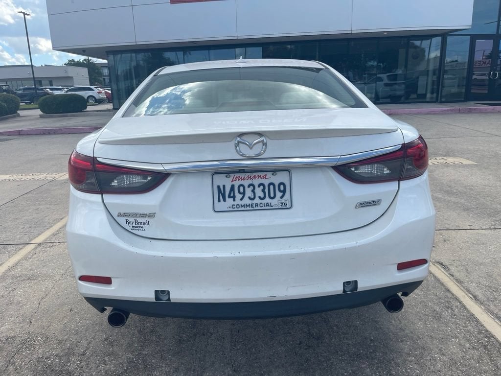 2016 Mazda Mazda6 i Grand Touring
