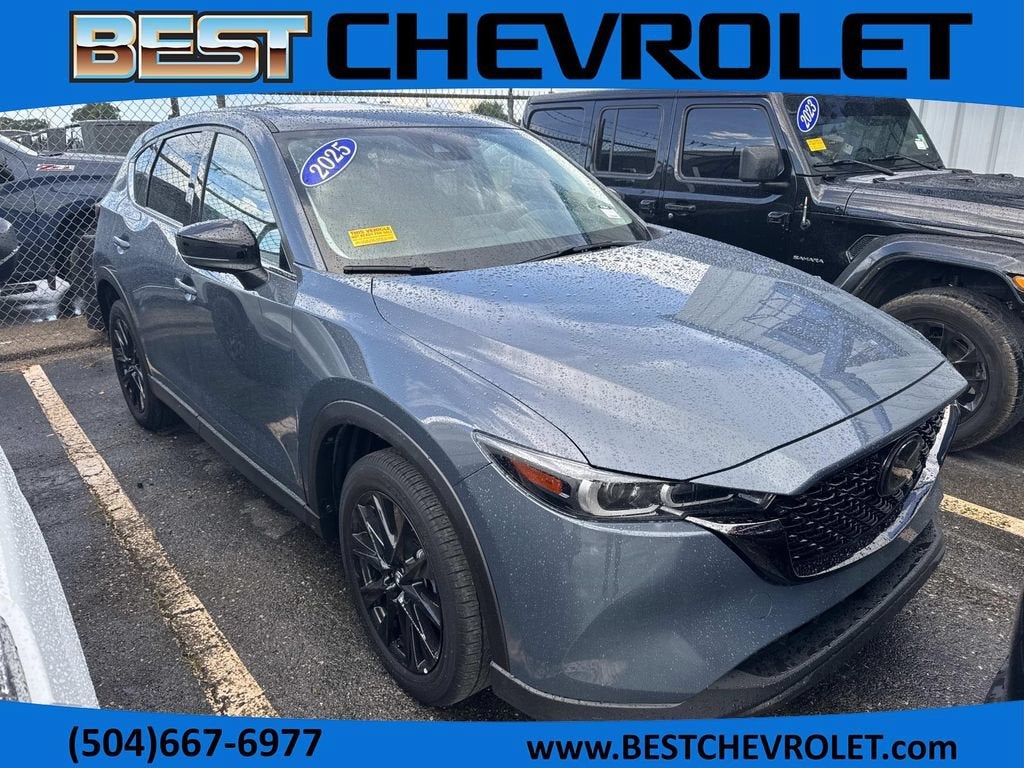 2025 Mazda Mazda CX-5 2.5 S Carbon Edition